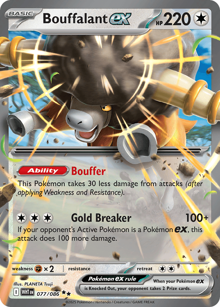 Bouffalant ex White Flare