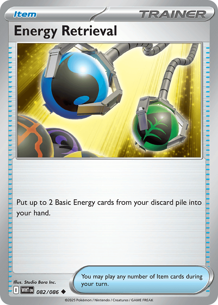 Energy Retrieval White Flare