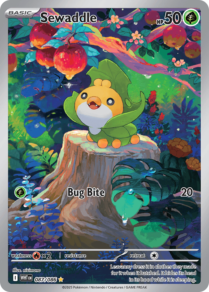 Sewaddle White Flare