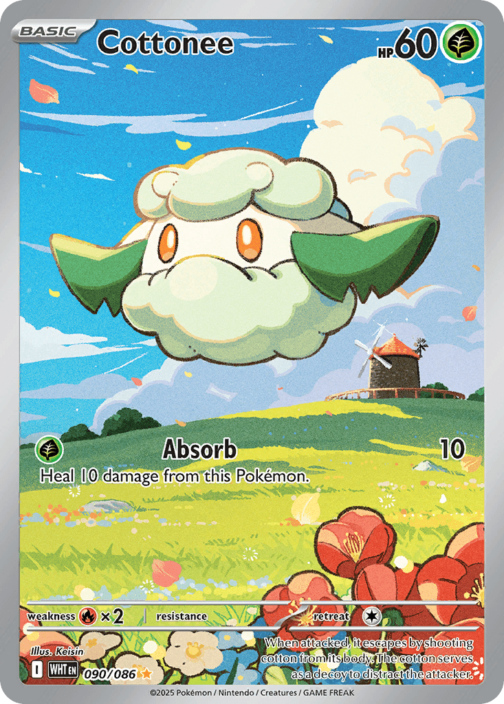 Cottonee White Flare