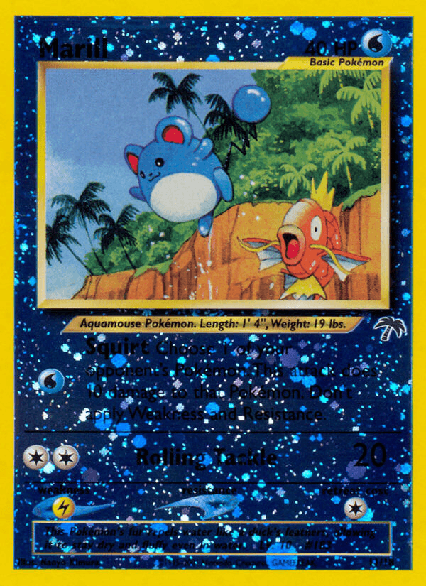 Marill Southern Islands