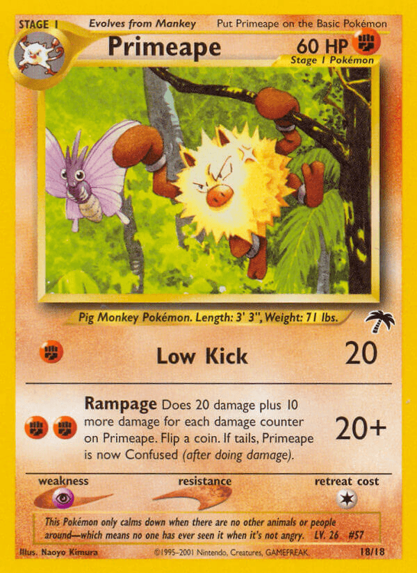 Primeape Southern Islands