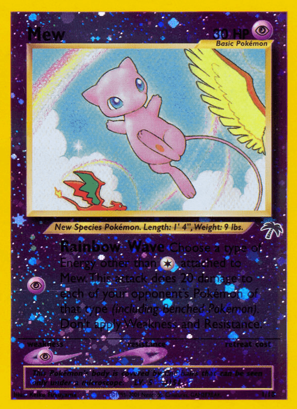 Mew Southern Islands