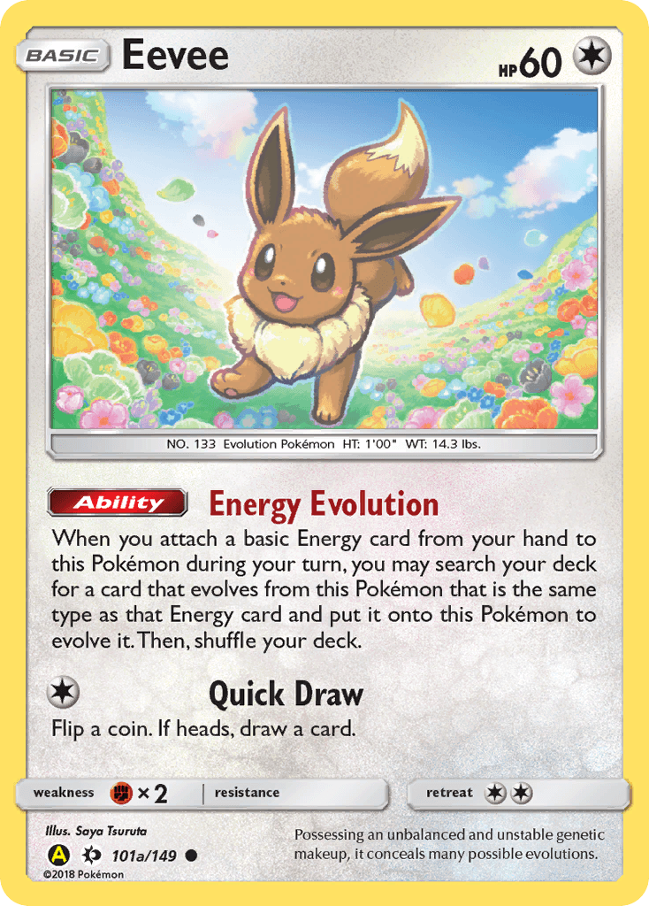 Eevee Sun & Moon