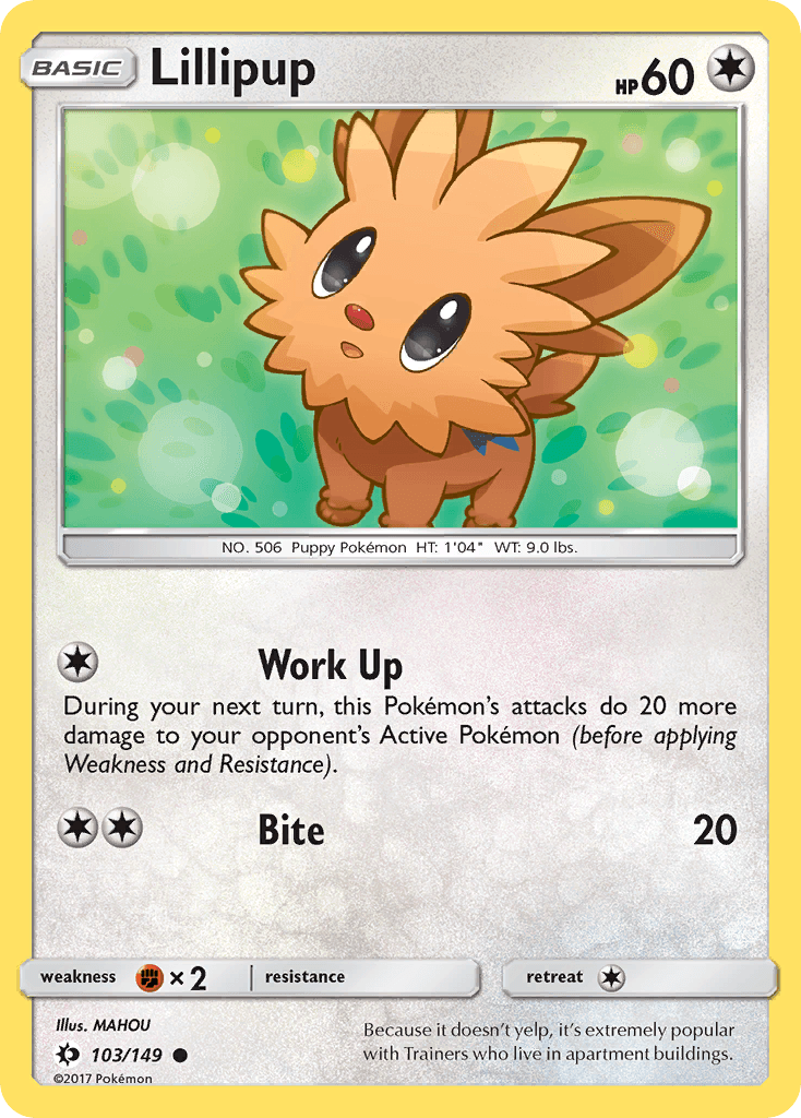 Lillipup Sun & Moon