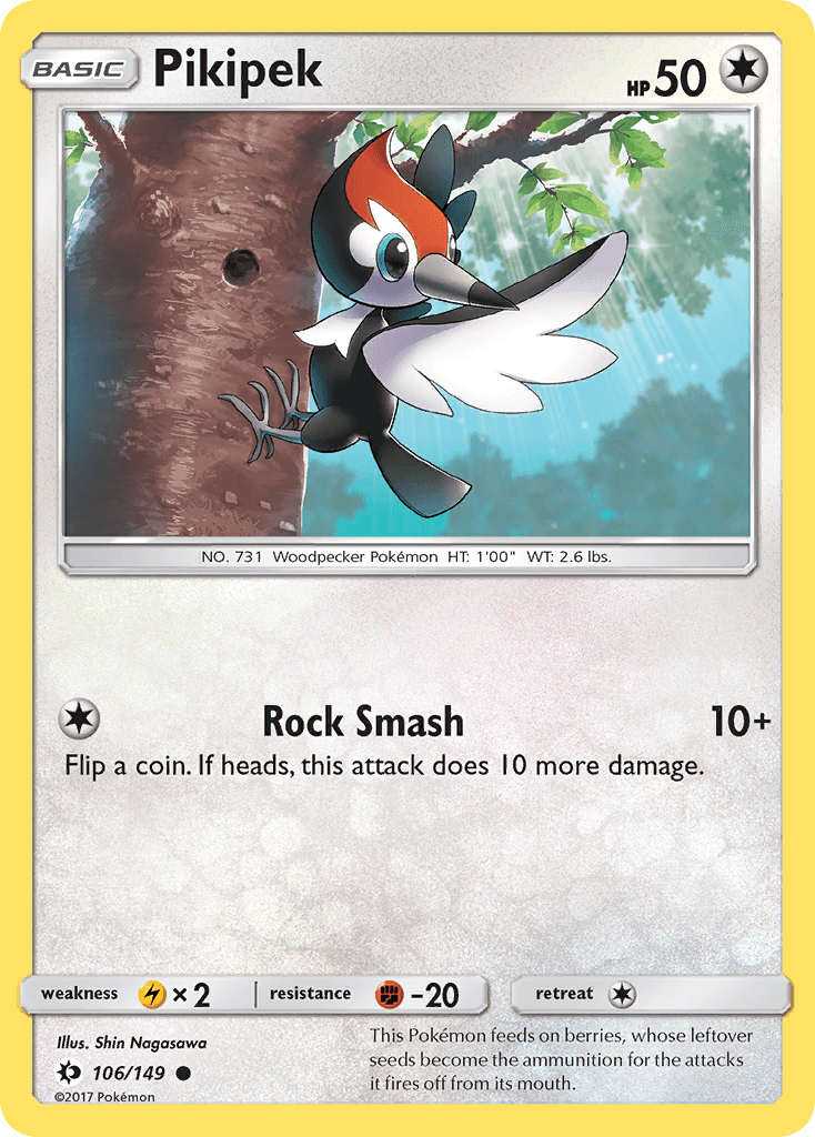 Pikipek Sun & Moon