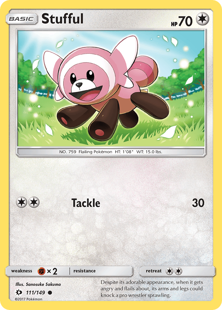 Stufful Sun & Moon