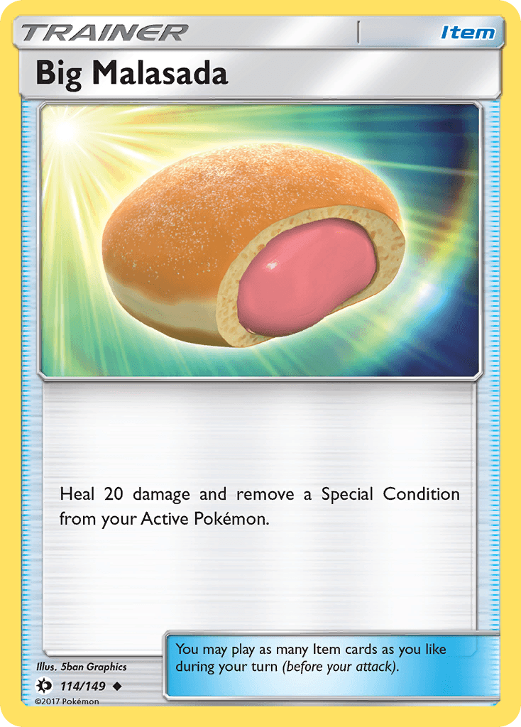 Big Malasada Sun & Moon