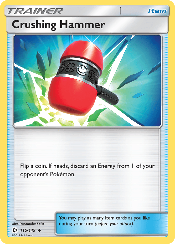 Crushing Hammer Sun & Moon