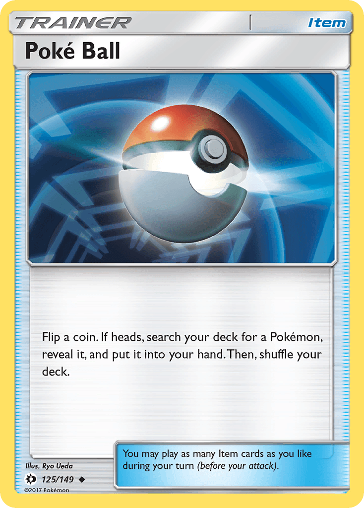 Poké Ball Sun & Moon
