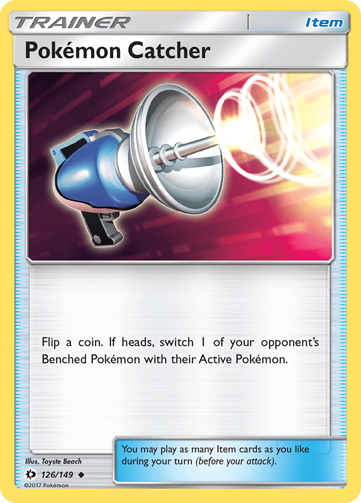 Pokémon Catcher Sun & Moon