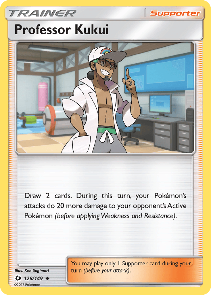 Professor Kukui Sun & Moon