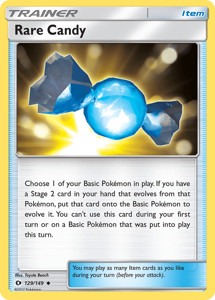 Rare Candy Sun & Moon