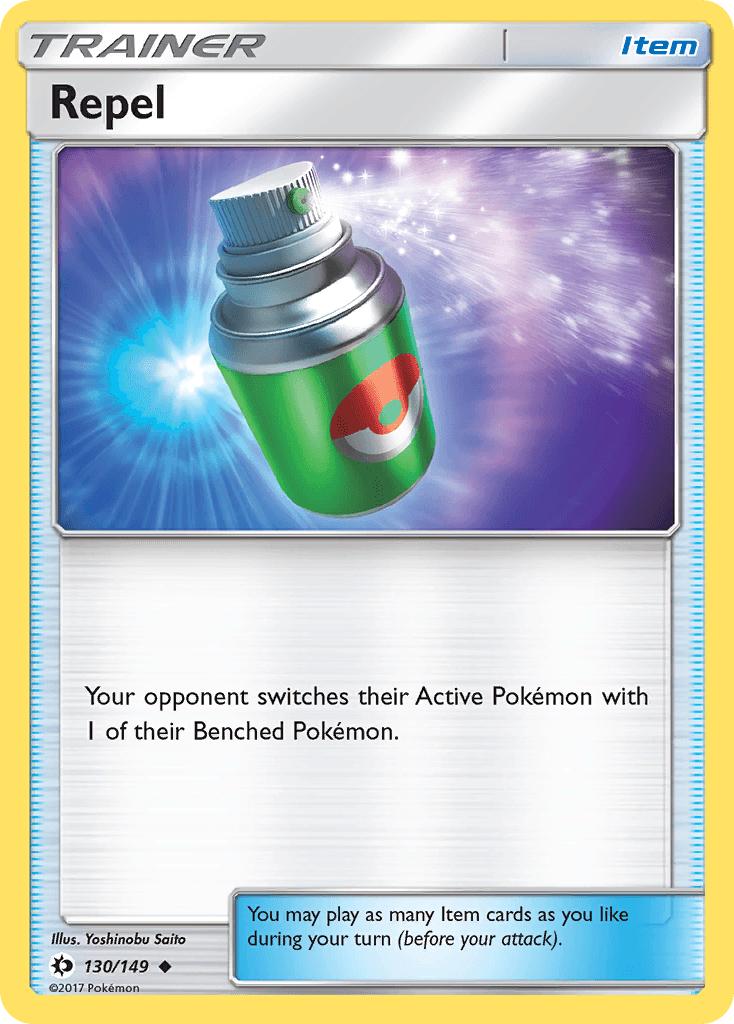 Repel Sun & Moon