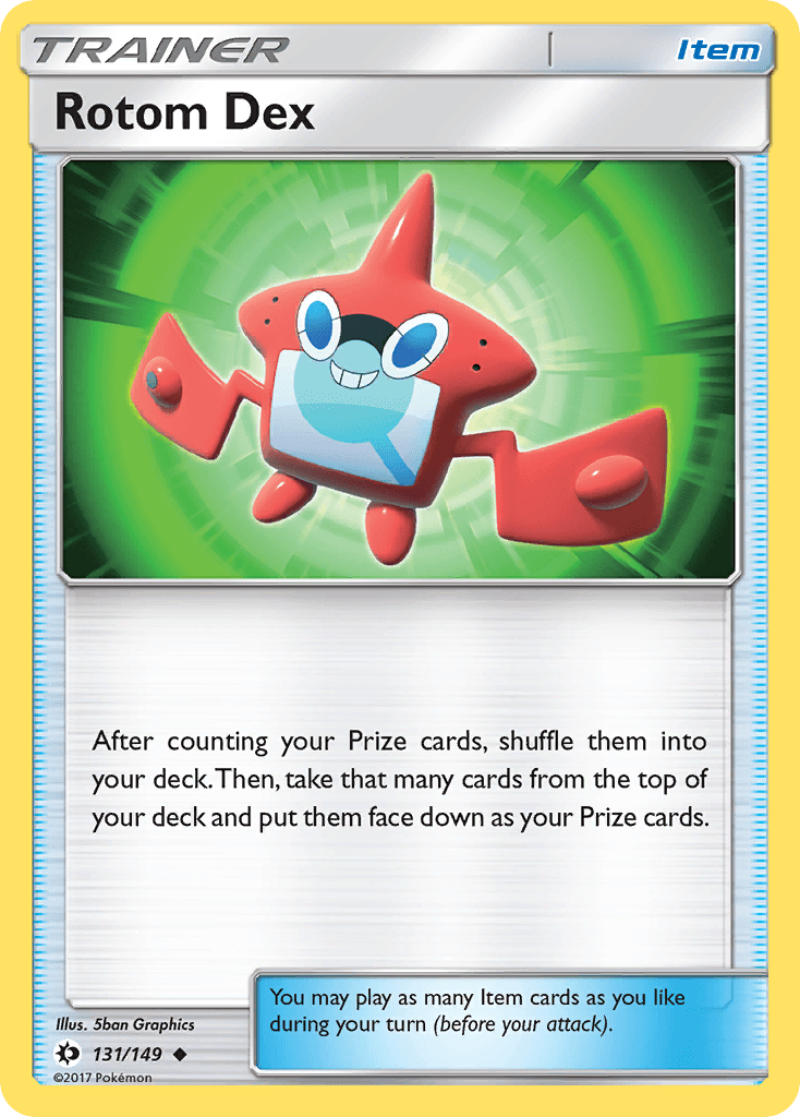 Rotom Dex Sun & Moon