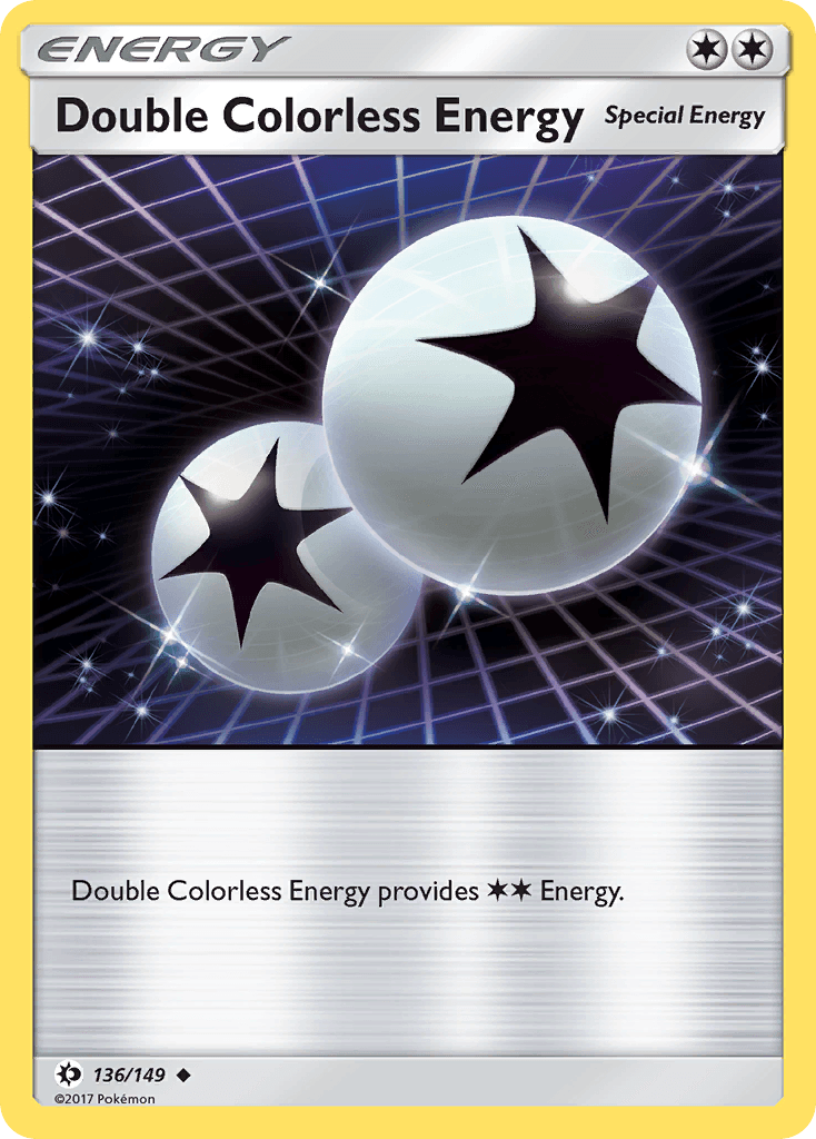 Double Colorless Energy Sun & Moon
