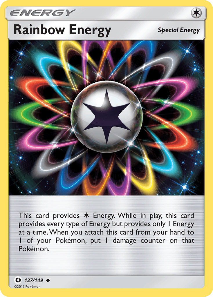 Rainbow Energy Sun & Moon