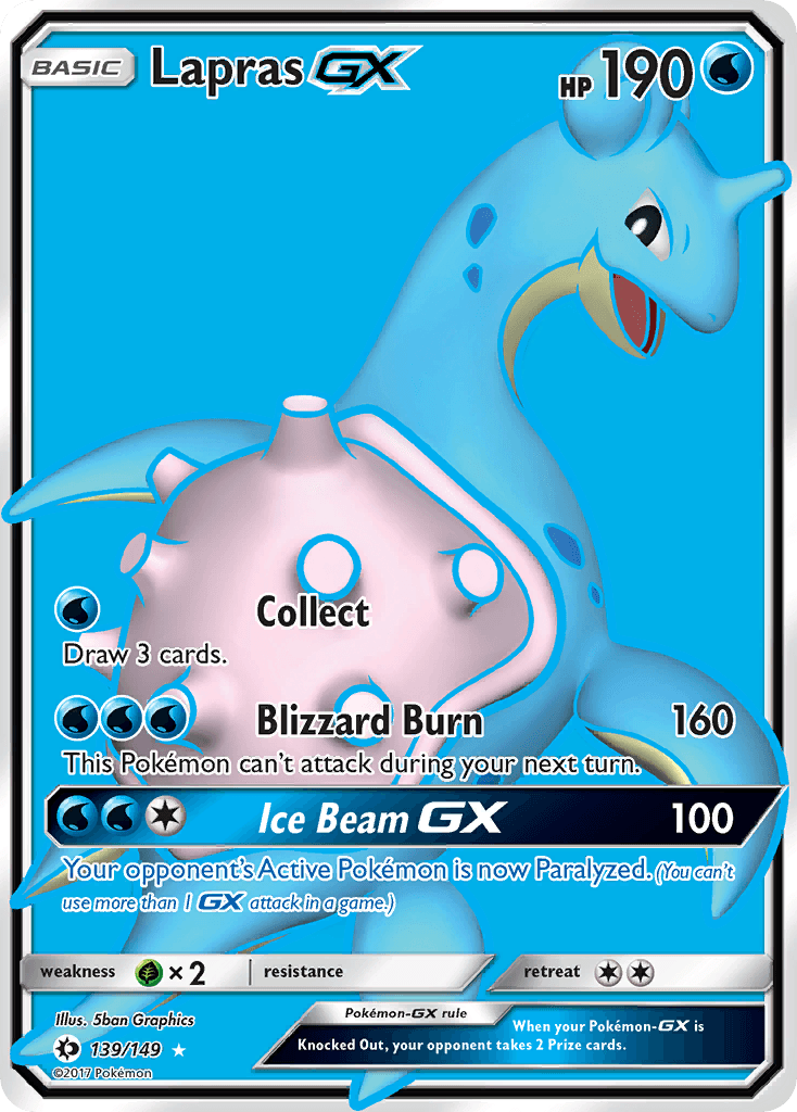 Lapras-GX Sun & Moon