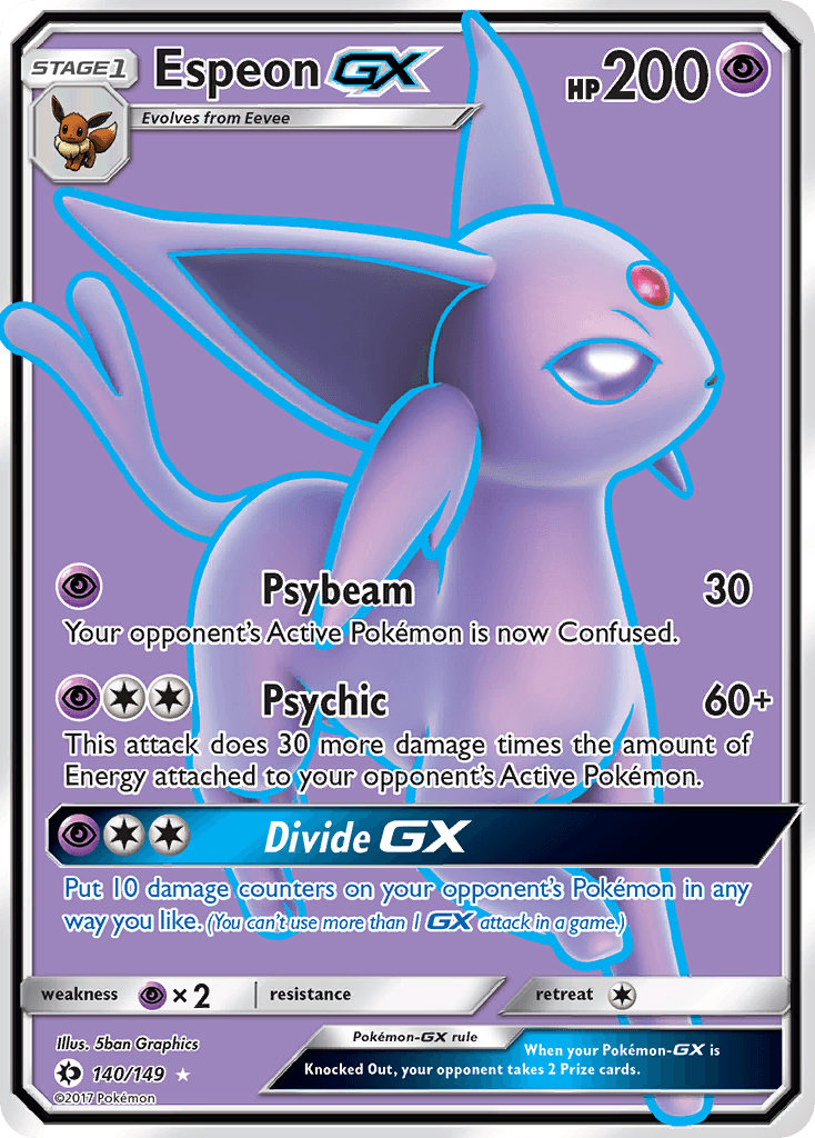 Espeon-GX Sun & Moon
