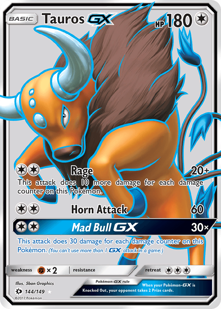 Tauros-GX Sun & Moon