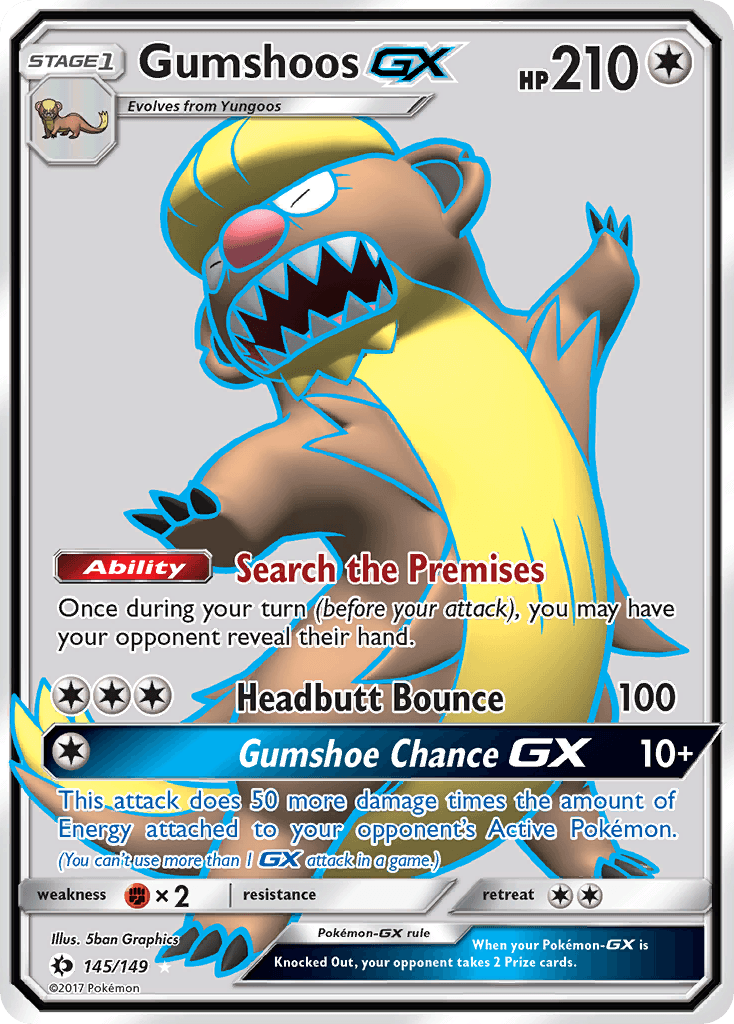 Gumshoos-GX Sun & Moon