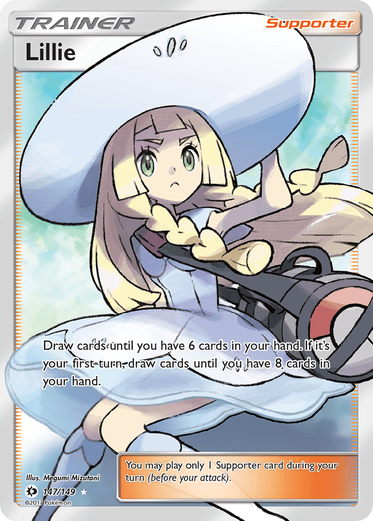Lillie Sun & Moon