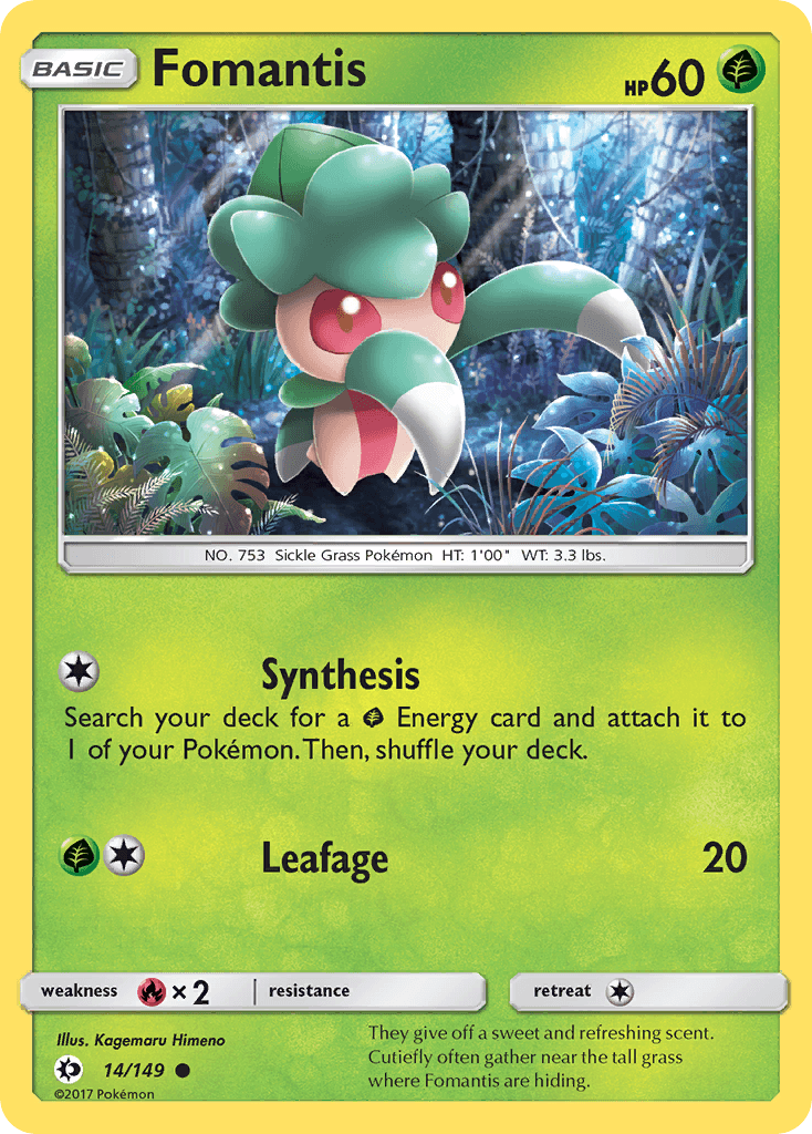 Fomantis Sun & Moon