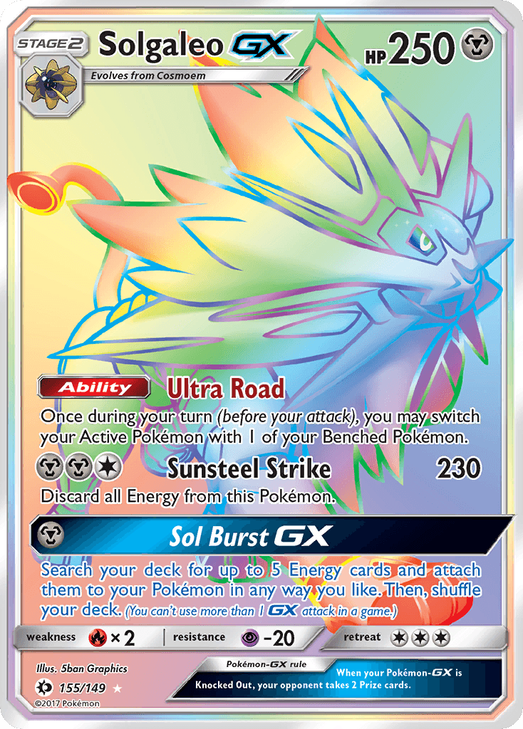 Solgaleo-GX Sun & Moon