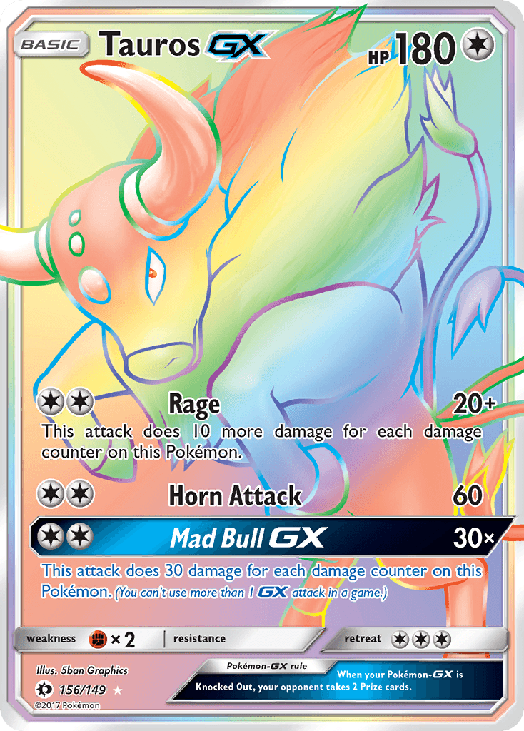 Tauros-GX Sun & Moon