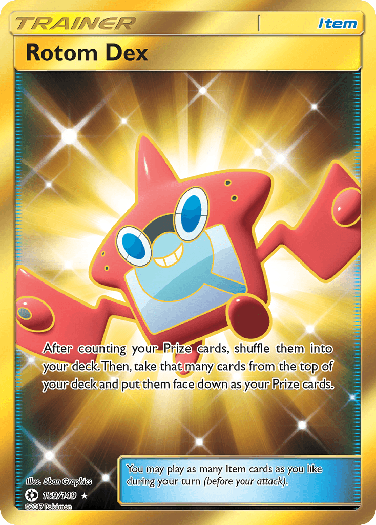 Rotom Dex Sun & Moon
