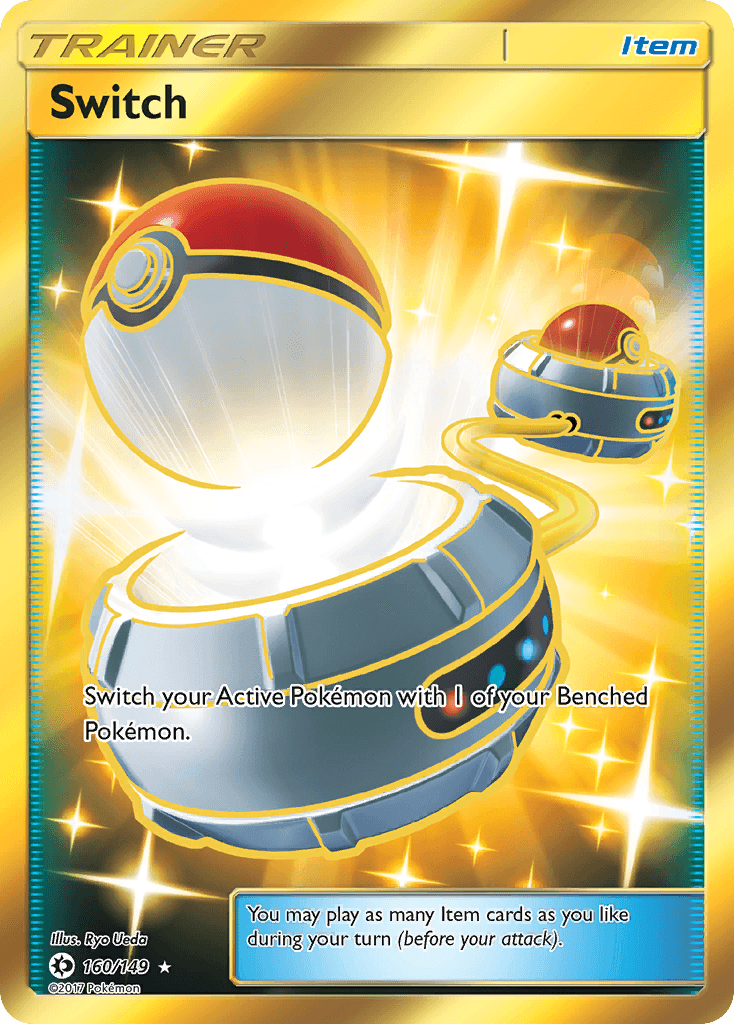 Switch Sun & Moon