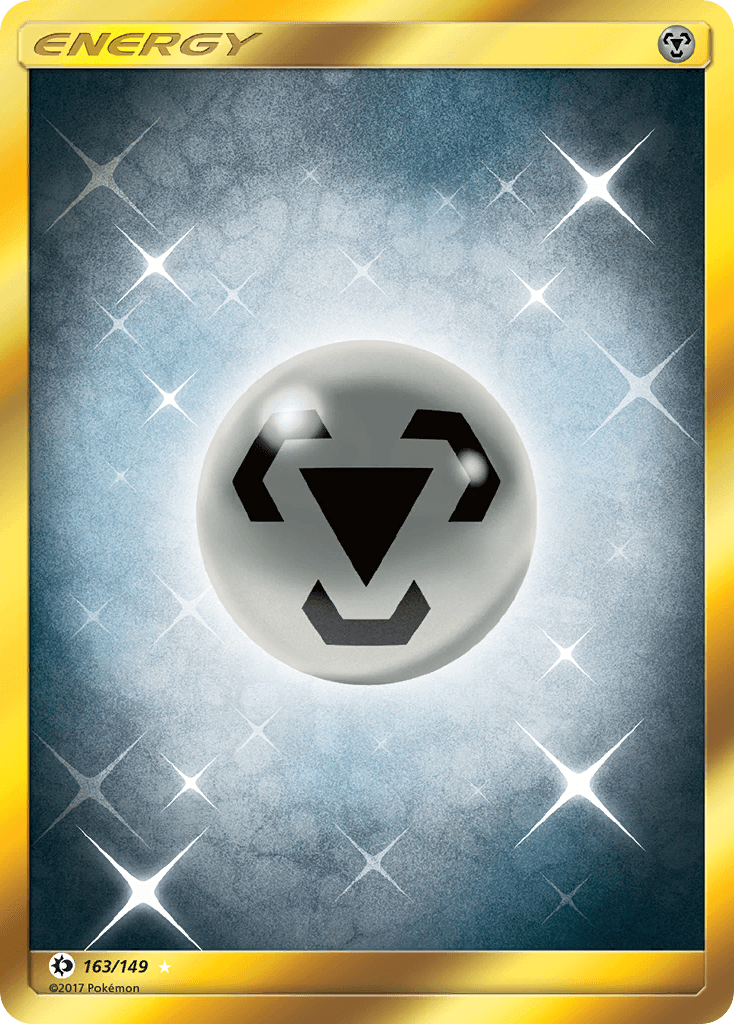 Metal Energy Sun & Moon
