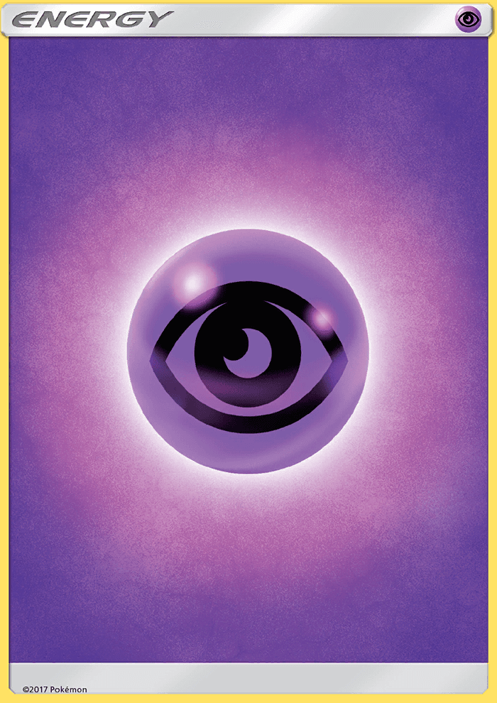 Psychic Energy Sun & Moon