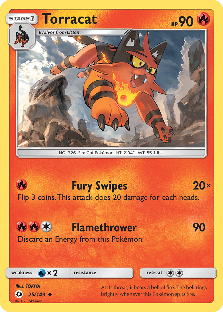 Torracat Sun & Moon