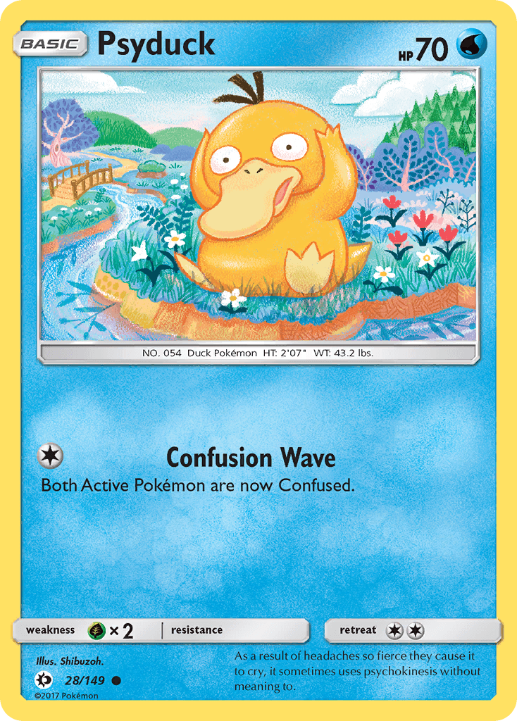 Psyduck Sun & Moon