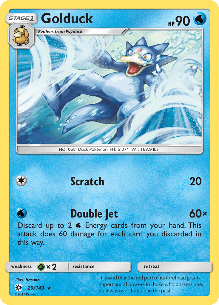 Golduck Sun & Moon
