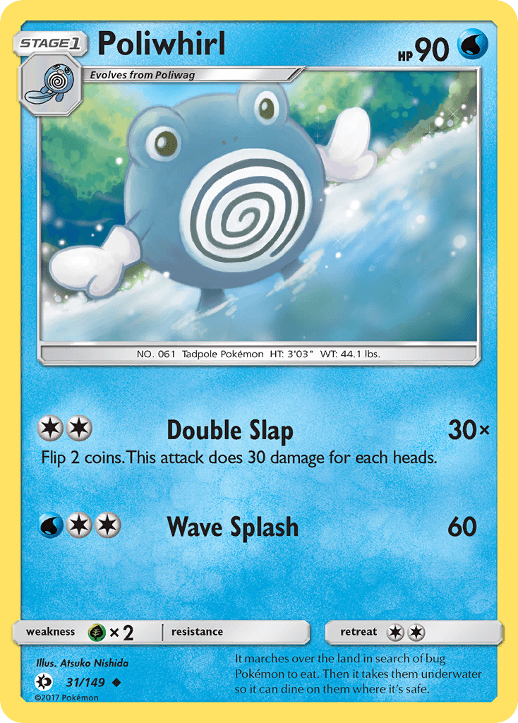 Poliwhirl Sun & Moon