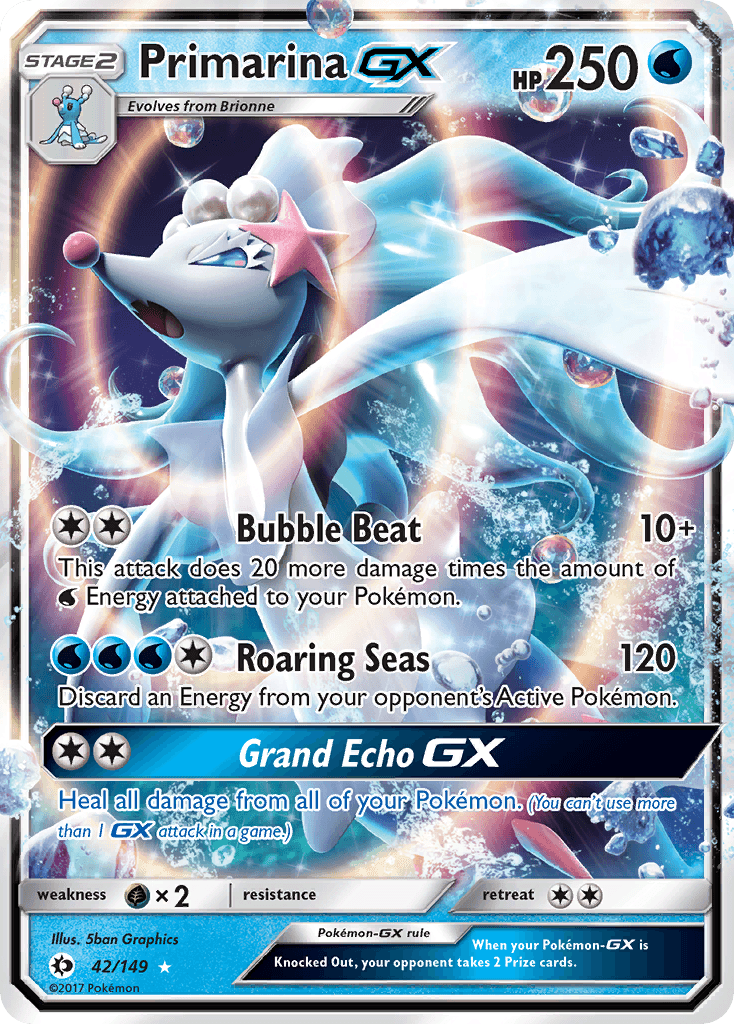 Primarina-GX Sun & Moon