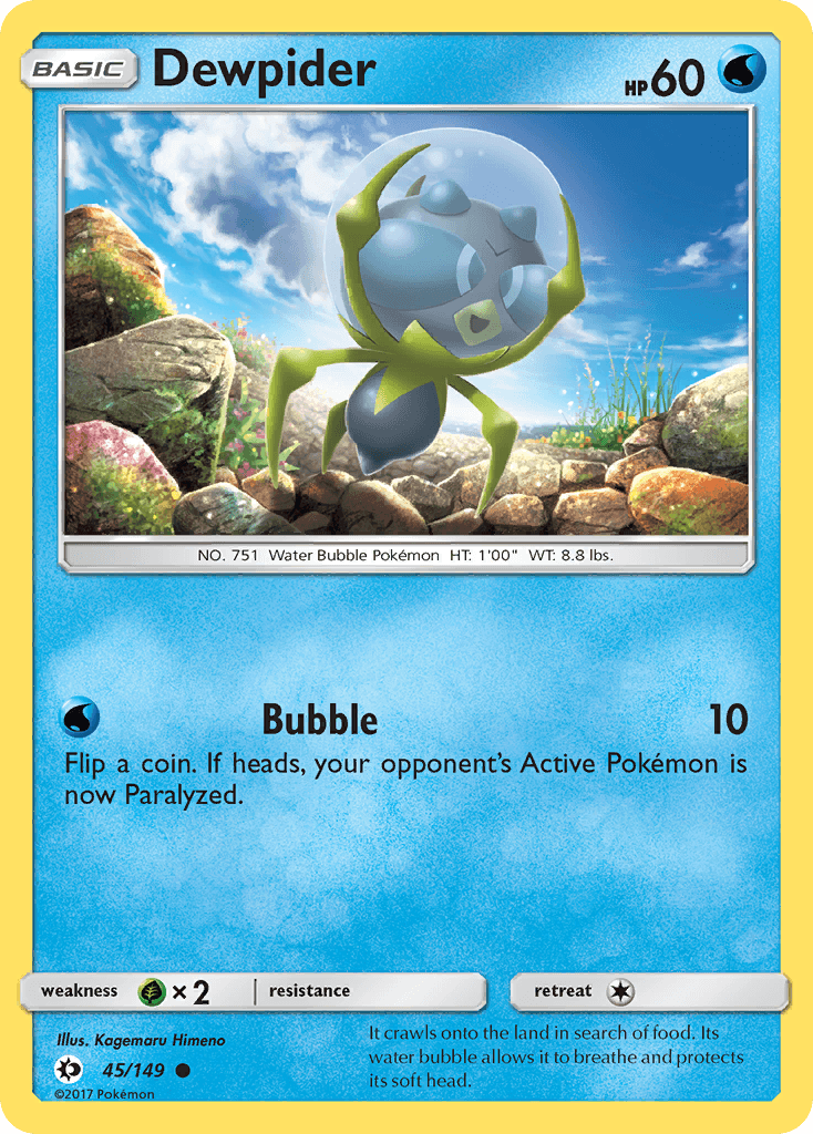 Dewpider Sun & Moon