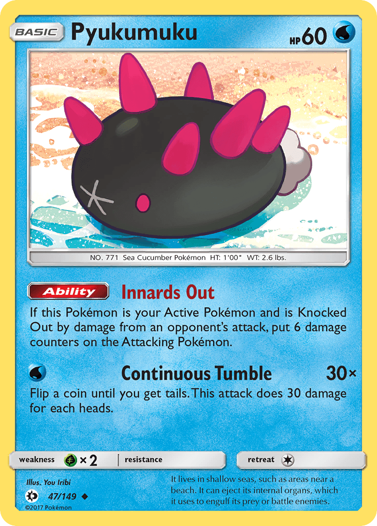 Pyukumuku Sun & Moon