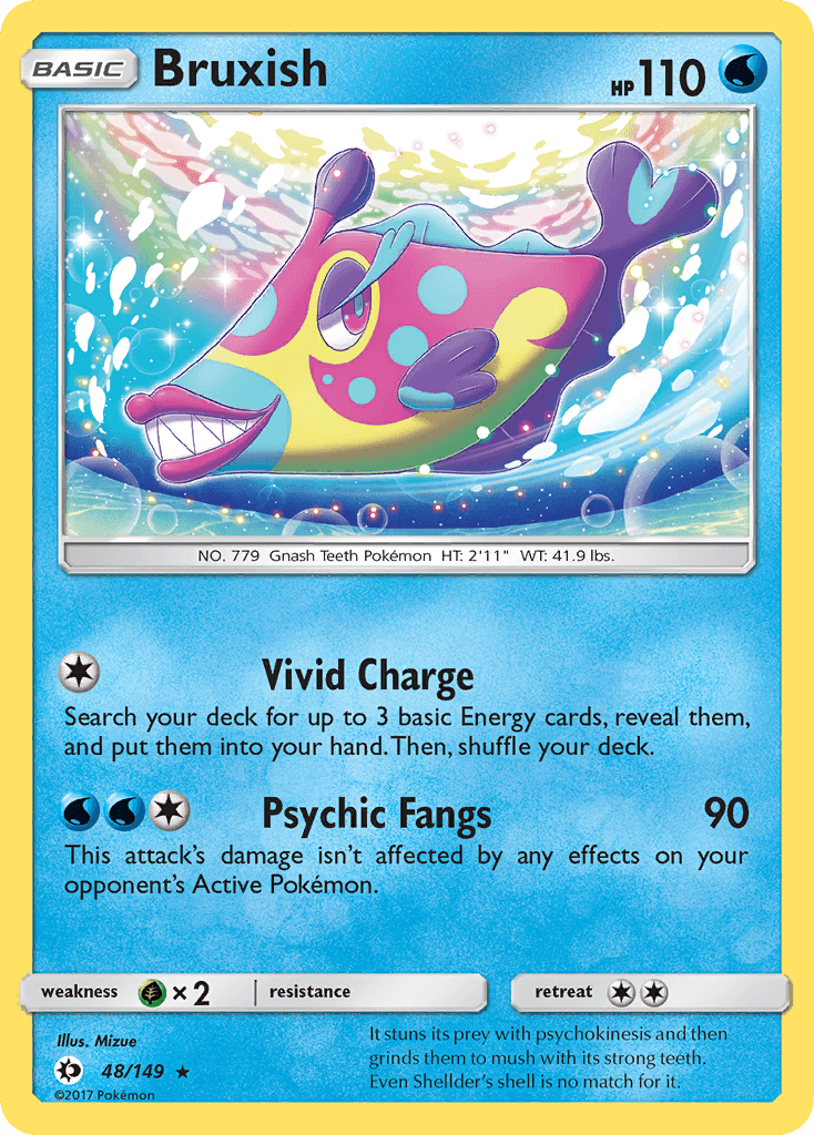 Bruxish Sun & Moon