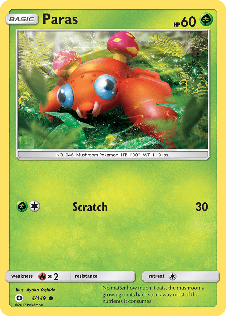 Paras Sun & Moon