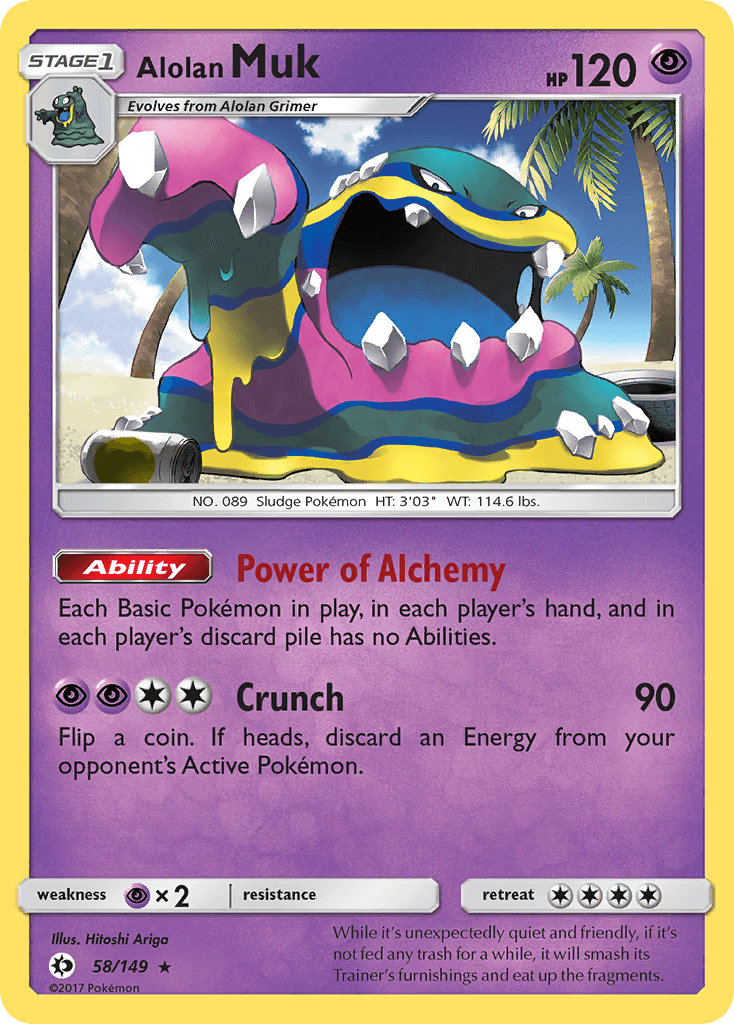 Alolan Muk Sun & Moon