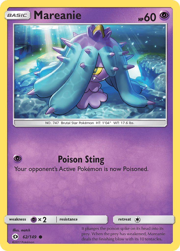 Mareanie Sun & Moon