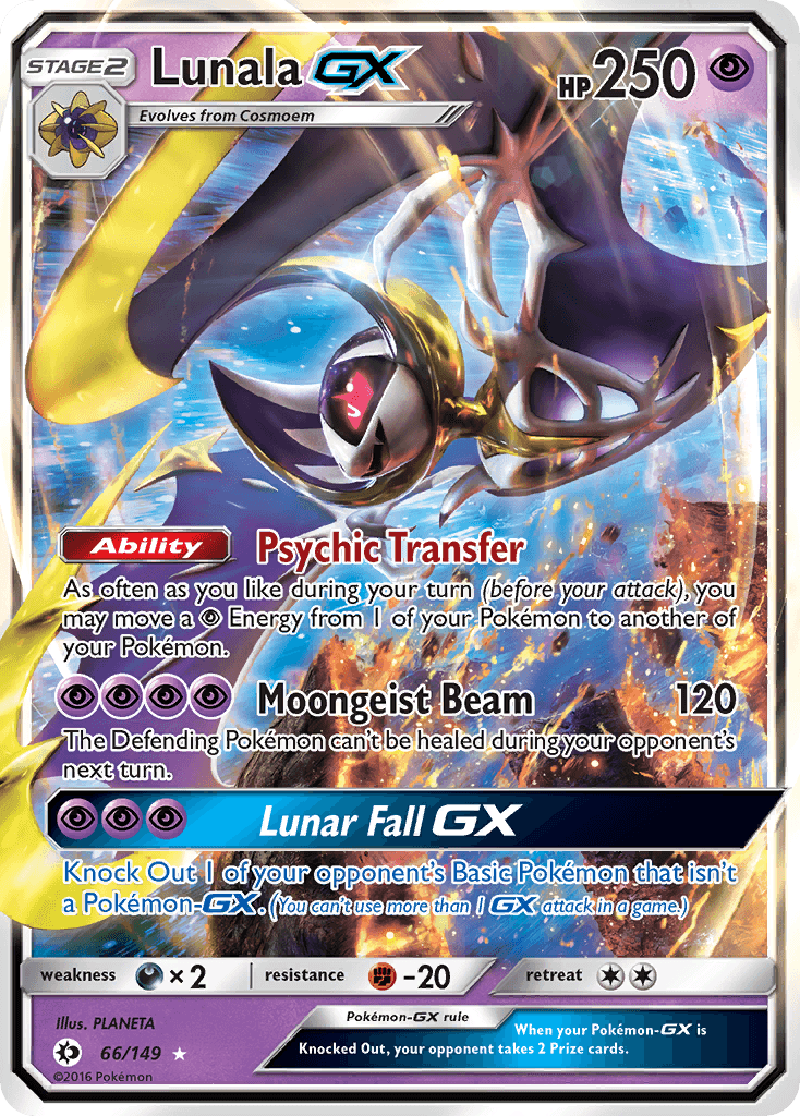 Lunala-GX Sun & Moon