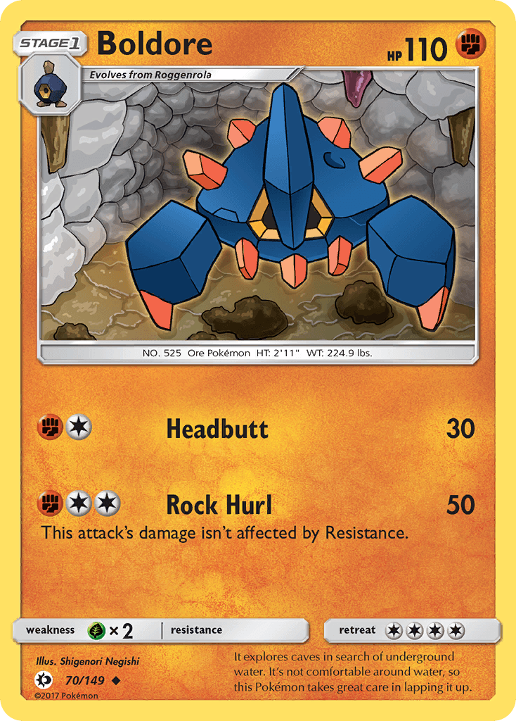 Boldore Sun & Moon