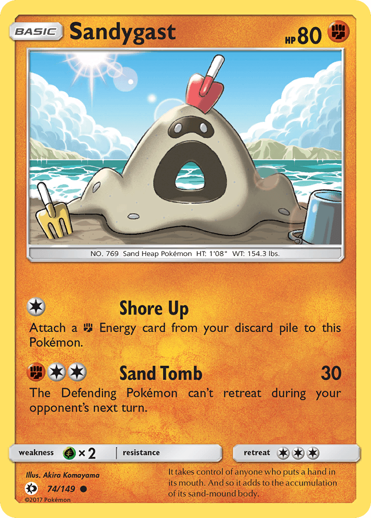 Sandygast Sun & Moon
