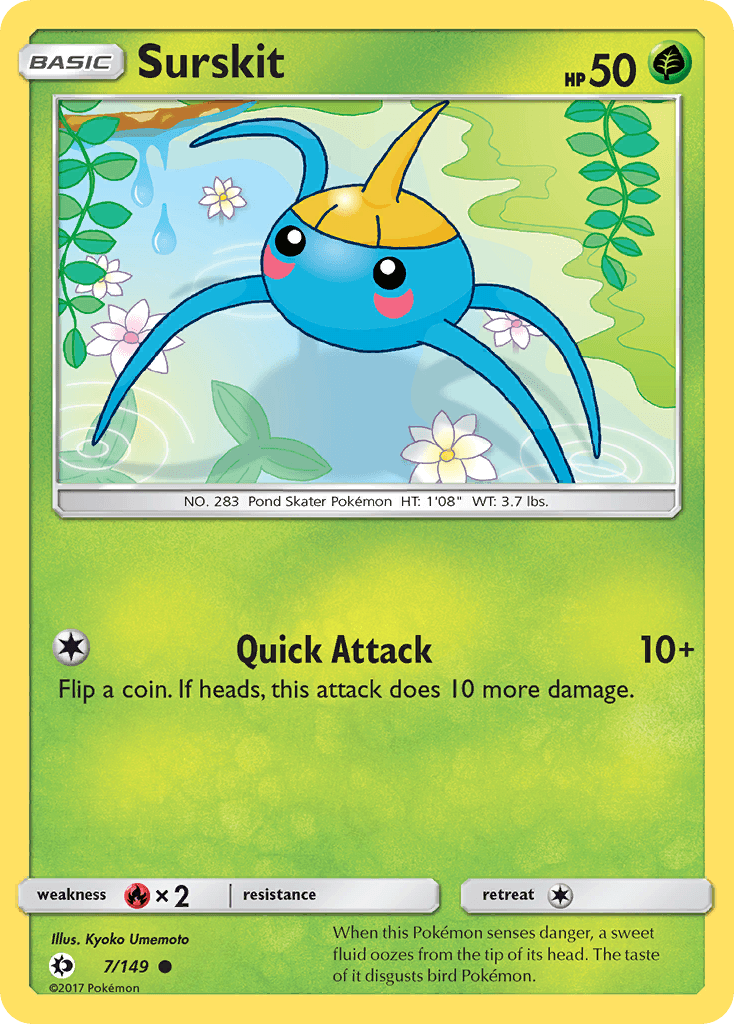 Surskit Sun & Moon