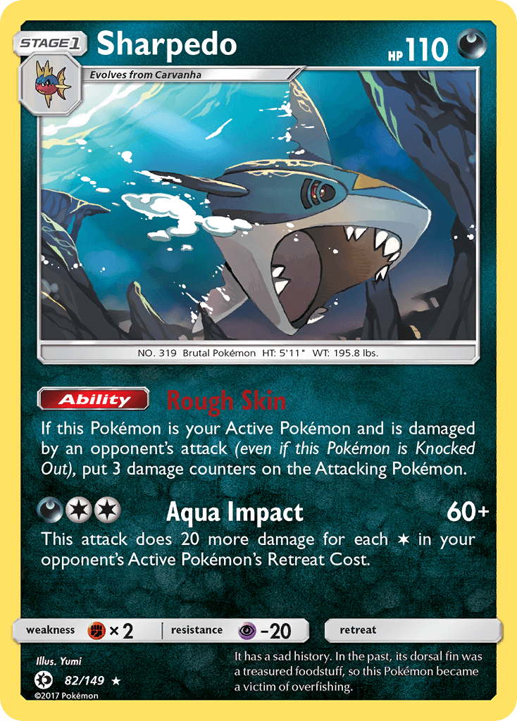 Sharpedo Sun & Moon
