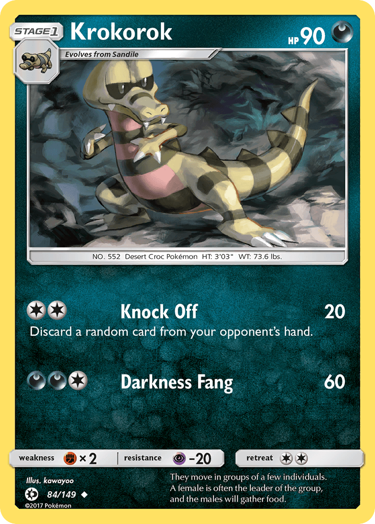 Krokorok Sun & Moon